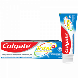 зубная паста "COLGATE" (12pro)75мл