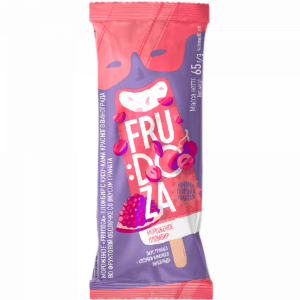 Мороженое"FRUDOZA"(пл.кус.вин/гранат)65г