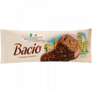 Морож."BACIO"(фундук в шоколаде
