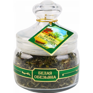Чай зеленый"БЕЛАЯ ОБЕЗЬЯНА"0