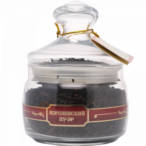 Чай черный"КОРОЛЕВСКИЙ ПУ-ЭР"0
