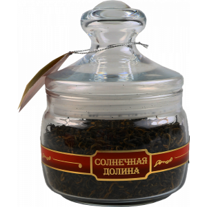 Чай черный "СОЛНЕЧНАЯ ДОЛИНА"0