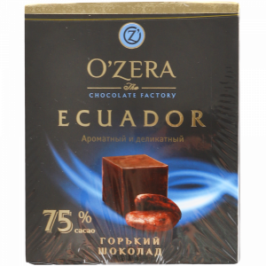 Шоколад "OZERA" ECUADOR 90 гр