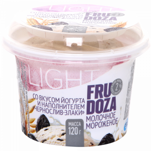 Морож. "FRUDOZA LIGHT" (черн/зл) 120 г.