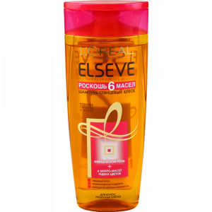 Шампунь"ELSEVE"(розовое масло)250мл