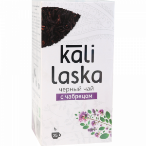 Чай«KALI LASKA»чер.с чабр.
