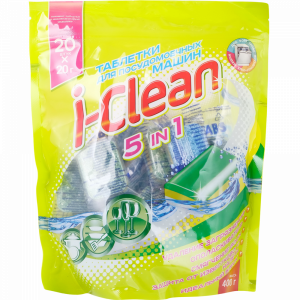 Таб.д/пос.маш."I-Clean" 5 in1 (20 штук)