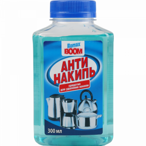 Ср-во д/удаления накипи"ROMAX BOOM"300мл