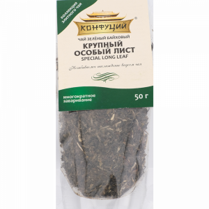 Чай "КОНФУЦИЙ" "Special long leaf"50г