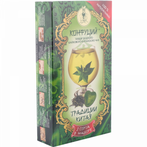 Набор зеленого чая "Традиции китая" 80 г
