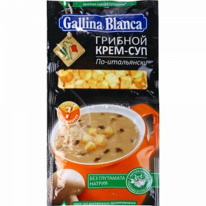 Крем-суп"ГАЛИНА БЛАНКА"2в1Гриб.по-ит.23г