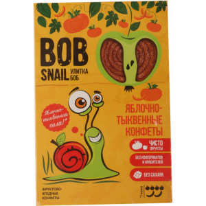 Конфеты"УЛИТКА БОБ"(яблочн-тыкв