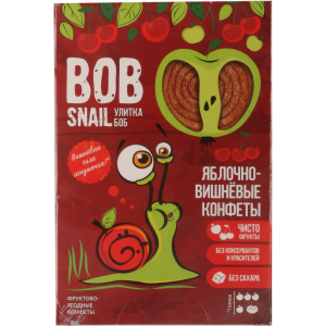 Конфеты"УЛИТКА БОБ"(яблочн-вишн