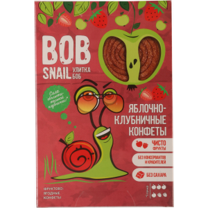 Конфеты"УЛИТКА БОБ"(яблочн-клубн