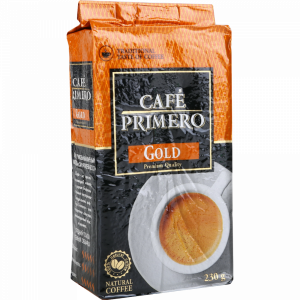 Кофе молотый "CAFE PRIMERO GOLD" 230г