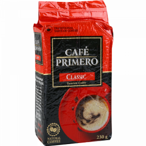 Кофе молотый"CAFE PRIMERO CLASSIC" 230г
