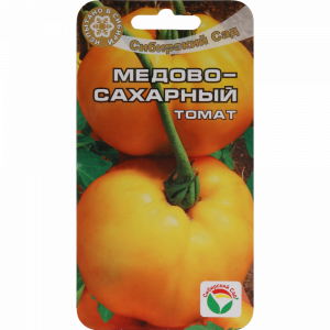 Томат "МЕДОВО-САХАРНЫЙ" 20 шт