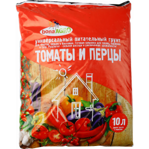 Грунт"BONA AGRO"питат.д/томат.и перц.10л