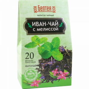 Нап.чайн"БЕЛТЕЯ"иван-чай(мелисса)1.2г