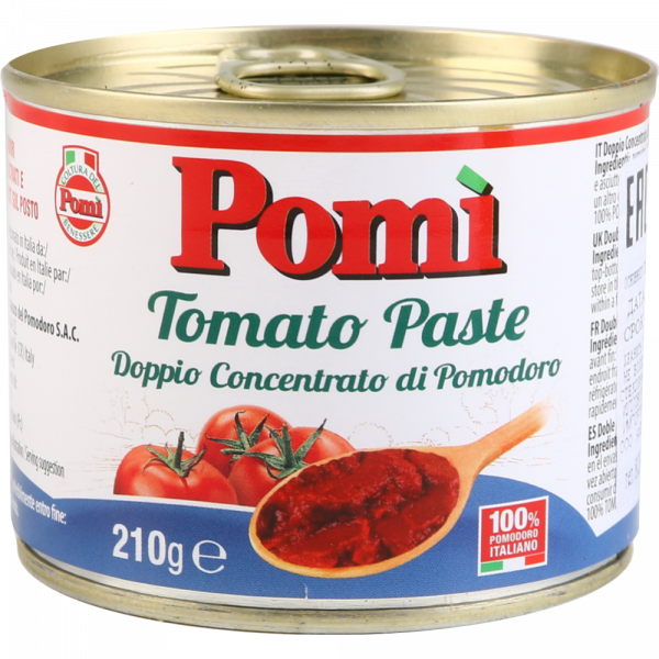 Паста томатная "Pomi"28/30% 210 г