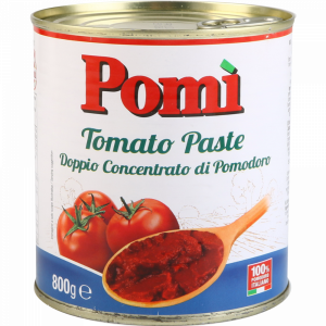Паста томатная "Pomi"28/30% 800 г