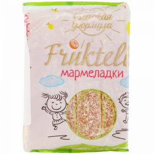 Мармелад "FRUKTELLI"(апельсин/лимон)200г