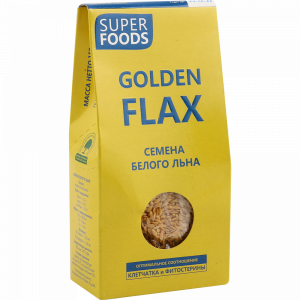Семена белого льна "КОМПАС ЗДОРОВЬЯ"150г