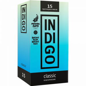 Презервативы"INDIGO CLASSIC"№15(классич)