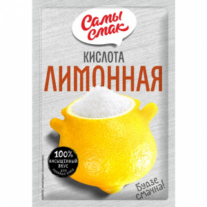 Лимонная кислота "САМЫ СМАК" 10г