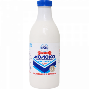 Молоко"ВКУСНОЕ"(паст.3.2%