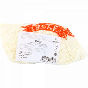 Творог 6% (пакет) Рогачев 500г