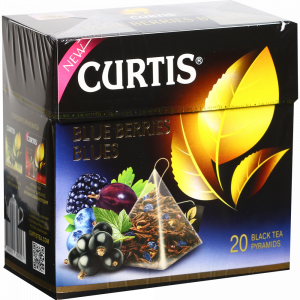 Чай "CURTIS"Blue Ber. Blues(чер
