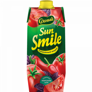Напиток "SUN SMILE"(из смеси овощ.)0.75л