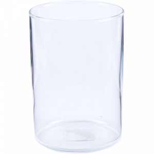 Ваза стеклянная (12*17.5 см