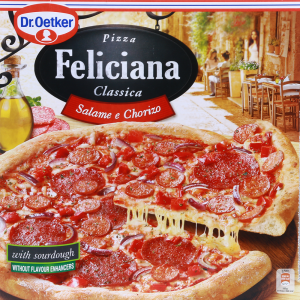 Пицца "FELICIANA"(салями и чорризо) 320г