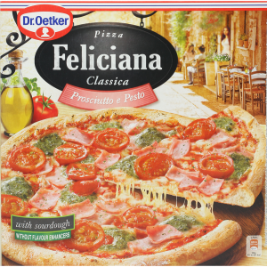 Пицца "FELICIANA" ветчина и песто