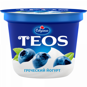 Йогурт "ГРЕЧЕСКИЙ" (черника