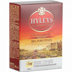 Чай"ХЭЙЛИС"(aнгл.эрл грей