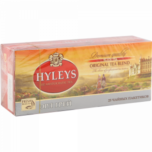 Чай"ХЭЙЛИС"(aнгл.эрл грей