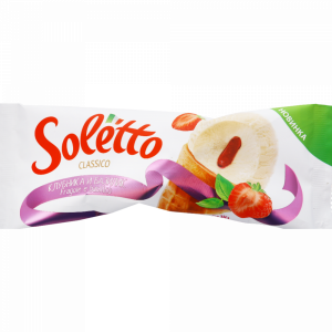 Мороженое"SOLETTO"(клубн/базил
