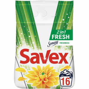 Ср.моющ."SAVEX2IN1FRESH"(д/маш.ст.)2.4кг