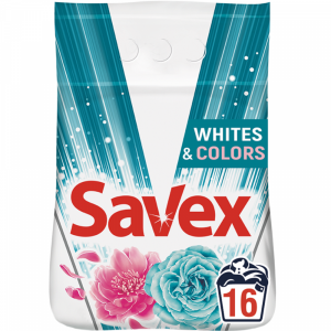 Ср.моющ"SAVEX WHIT&COLOR"(д/маш.ст)2.4кг