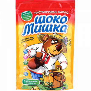 Напиток"ШОКОМИШКА"(какао