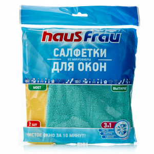 Салфетки "HAUS FRAU" (д/окон/35*35см)