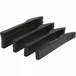 Ножи столовые "ПРЕМИУМ" чёрные