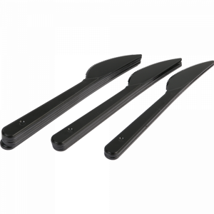 Ножи столовые "ПРЕМИУМ" чёрные