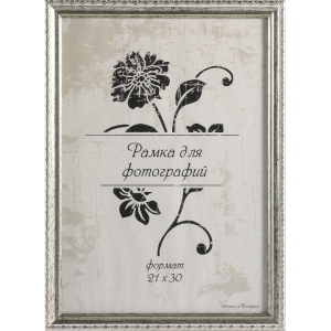 Рамка пласт.со стекл(21х30