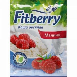 Каша овс.м/пр "FITBBERY" (малина) 35г