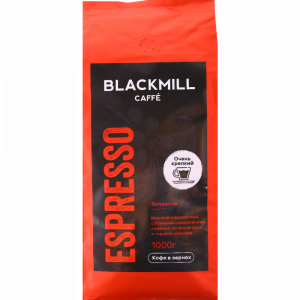 Кофе "BLACKMILL" (эспрессо