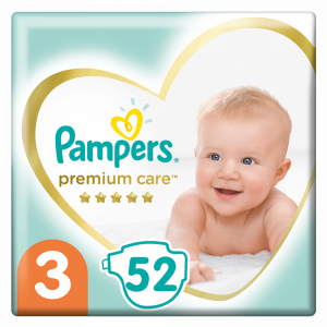 Подгуз."PAMPERS"(pr.care